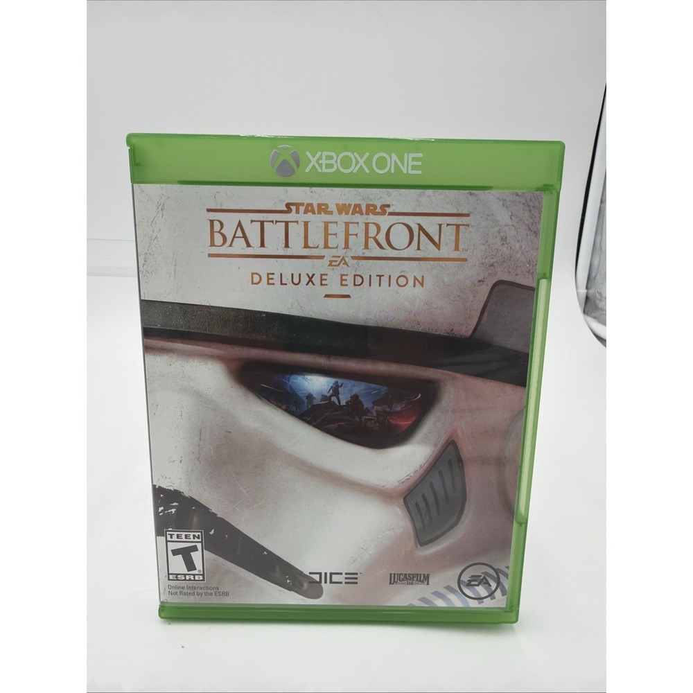 Star Wars Battlefront: Deluxeโ Edition (Microsoft Xbox One, 2015) Tested